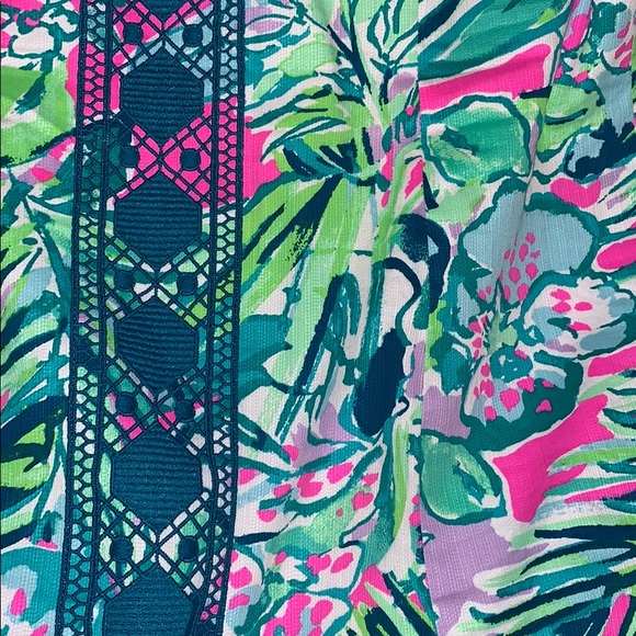 Lily Pulitzer “Vena Stretch Shift Dress” - Picture 3 of 8